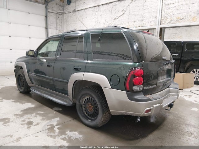2002 Chevrolet Trailblazer Ltz მანქანა იყიდება აუქციონზე, vin: 1GNDT13S522380009, აუქციონის ნომერი: 45151929