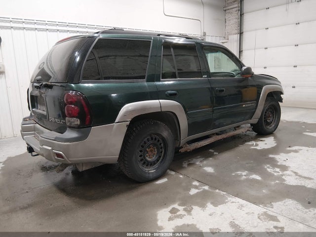 2002 Chevrolet Trailblazer Ltz მანქანა იყიდება აუქციონზე, vin: 1GNDT13S522380009, აუქციონის ნომერი: 45151929