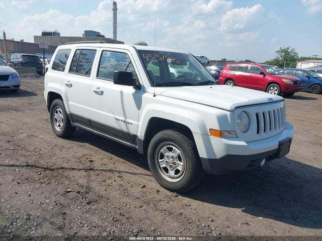 Auction sale of the 2016 Jeep Patriot Sport, vin: 1C4NJRBB1GD775819, lot number: 45151932