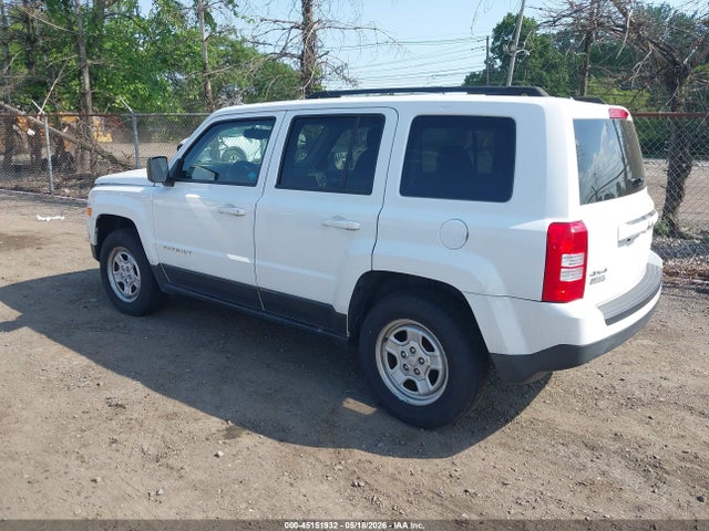 2016 Jeep Patriot Sport მანქანა იყიდება აუქციონზე, vin: 1C4NJRBB1GD775819, აუქციონის ნომერი: 45151932