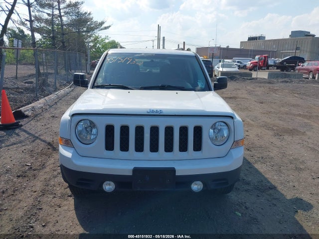 2016 Jeep Patriot Sport მანქანა იყიდება აუქციონზე, vin: 1C4NJRBB1GD775819, აუქციონის ნომერი: 45151932