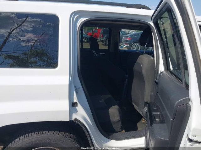2016 Jeep Patriot Sport მანქანა იყიდება აუქციონზე, vin: 1C4NJRBB1GD775819, აუქციონის ნომერი: 45151932