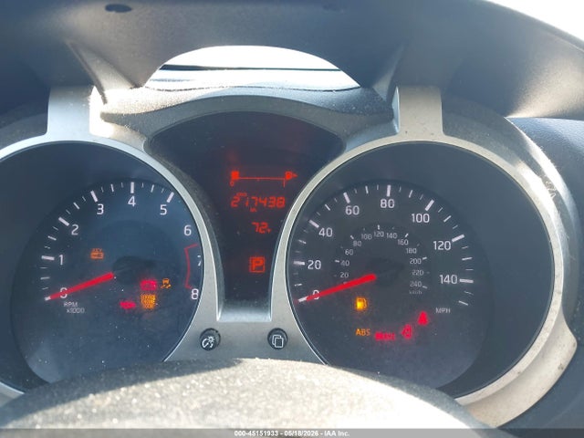 Aukcja sprzedaży 2016 Nissan Juke Nismo/s/sl/sv, vin: JN8AF5MR4GT609596, numer aukcji: 45151933