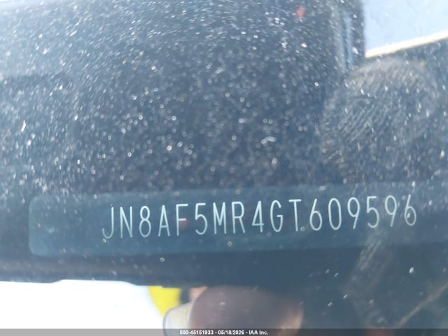 Aukcja sprzedaży 2016 Nissan Juke Nismo/s/sl/sv, vin: JN8AF5MR4GT609596, numer aukcji: 45151933
