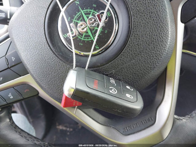 Продаж на аукціоні авто 2018 Jeep Grand Cherokee Limited 4x4, vin: 1C4RJFBG7JC257870, номер лоту: 45151938