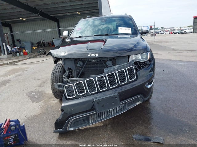 Продаж на аукціоні авто 2018 Jeep Grand Cherokee Limited 4x4, vin: 1C4RJFBG7JC257870, номер лоту: 45151938