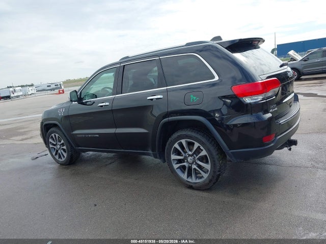 Продаж на аукціоні авто 2018 Jeep Grand Cherokee Limited 4x4, vin: 1C4RJFBG7JC257870, номер лоту: 45151938