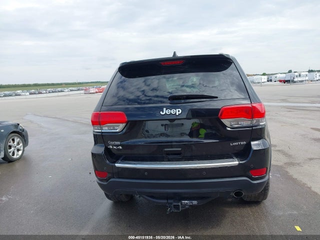 Продаж на аукціоні авто 2018 Jeep Grand Cherokee Limited 4x4, vin: 1C4RJFBG7JC257870, номер лоту: 45151938