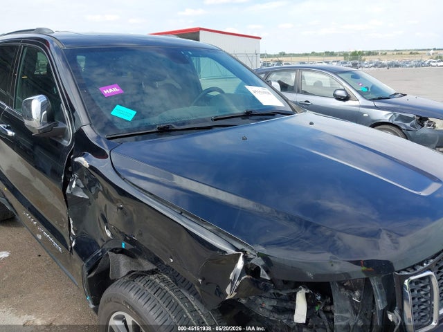 Продаж на аукціоні авто 2018 Jeep Grand Cherokee Limited 4x4, vin: 1C4RJFBG7JC257870, номер лоту: 45151938