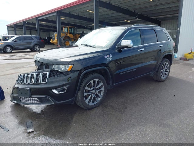 Продаж на аукціоні авто 2018 Jeep Grand Cherokee Limited 4x4, vin: 1C4RJFBG7JC257870, номер лоту: 45151938