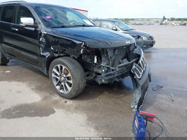 Продаж на аукціоні авто 2018 Jeep Grand Cherokee Limited 4x4, vin: 1C4RJFBG7JC257870, номер лоту: 45151938
