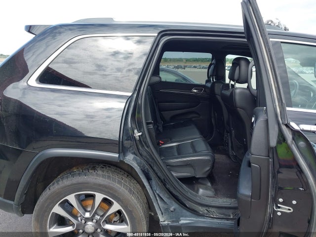 Продаж на аукціоні авто 2018 Jeep Grand Cherokee Limited 4x4, vin: 1C4RJFBG7JC257870, номер лоту: 45151938