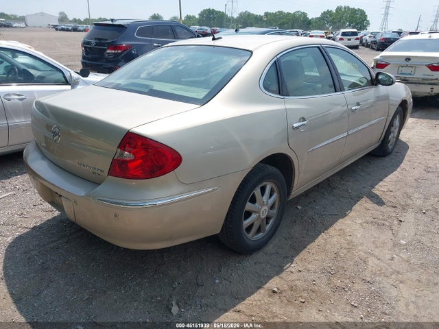 2008 Buick Lacrosse Cxl მანქანა იყიდება აუქციონზე, vin: 2G4WD582881200170, აუქციონის ნომერი: 45151939