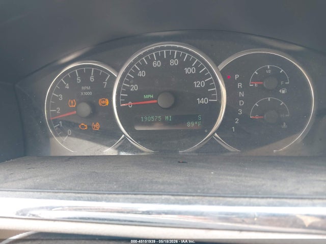 2008 Buick Lacrosse Cxl მანქანა იყიდება აუქციონზე, vin: 2G4WD582881200170, აუქციონის ნომერი: 45151939