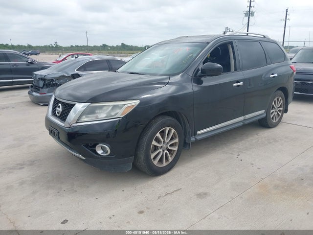 Продажа на аукционе авто 2014 Nissan Pathfinder Sl, vin: 5N1AR2MN5EC601403, номер лота: 45151940