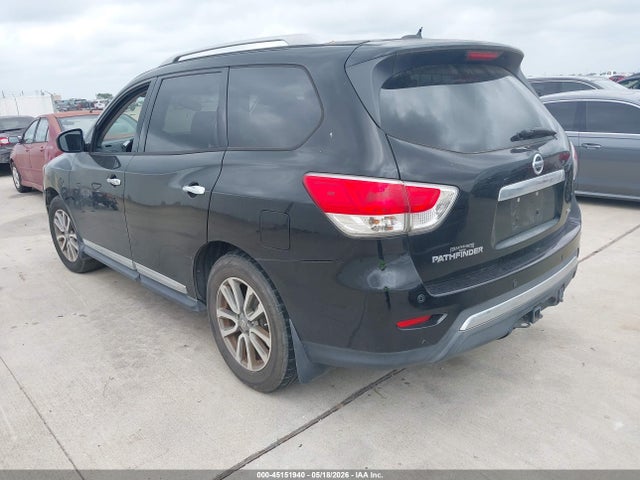Продажа на аукционе авто 2014 Nissan Pathfinder Sl, vin: 5N1AR2MN5EC601403, номер лота: 45151940