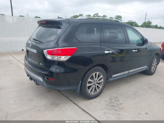 Продажа на аукционе авто 2014 Nissan Pathfinder Sl, vin: 5N1AR2MN5EC601403, номер лота: 45151940
