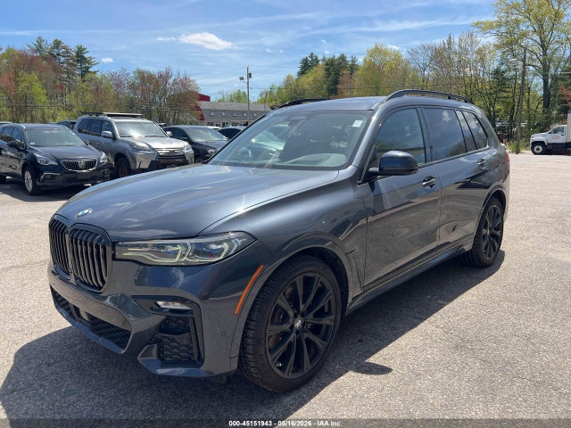 Aukcja sprzedaży 2022 Bmw X7 M50i, vin: 5UXCX6C00N9J47458, numer aukcji: 45151943