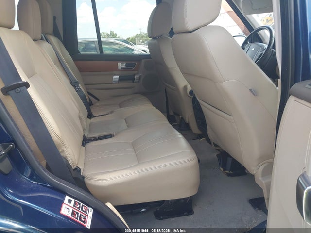 Aukcja sprzedaży 2011 Land Rover Lr4, vin: SALAG2D49BA560579, numer aukcji: 45151944