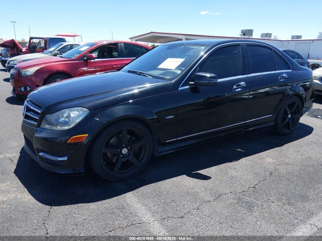 Aukcja sprzedaży 2012 Mercedes-benz C 250 Luxury/sport, vin: WDDGF4HB9CA649343, numer aukcji: 45151949