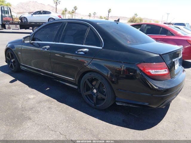Aukcja sprzedaży 2012 Mercedes-benz C 250 Luxury/sport, vin: WDDGF4HB9CA649343, numer aukcji: 45151949