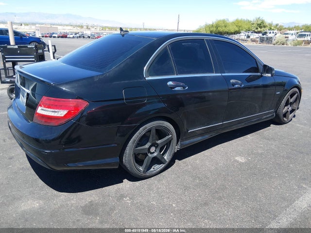 Aukcja sprzedaży 2012 Mercedes-benz C 250 Luxury/sport, vin: WDDGF4HB9CA649343, numer aukcji: 45151949