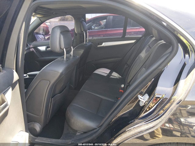 Aukcja sprzedaży 2012 Mercedes-benz C 250 Luxury/sport, vin: WDDGF4HB9CA649343, numer aukcji: 45151949