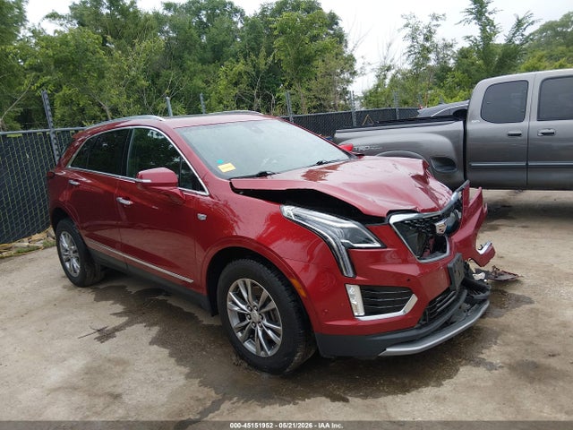 45151952 :رقم المزاد ، 1GYKNDRS2LZ227643 vin ، 2020 Cadillac Xt5 Awd Premium Luxury مزاد بيع