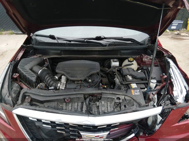 45151952 :رقم المزاد ، 1GYKNDRS2LZ227643 vin ، 2020 Cadillac Xt5 Awd Premium Luxury مزاد بيع