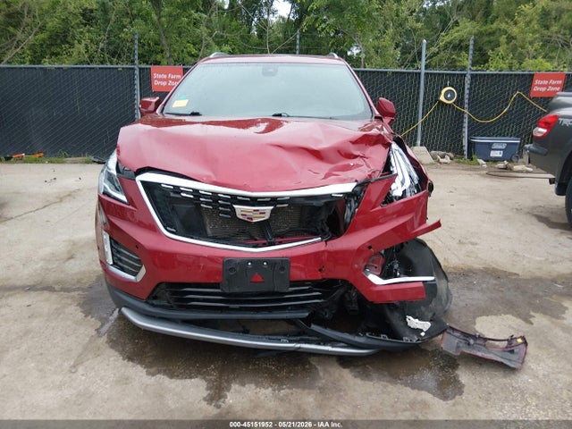 45151952 :رقم المزاد ، 1GYKNDRS2LZ227643 vin ، 2020 Cadillac Xt5 Awd Premium Luxury مزاد بيع
