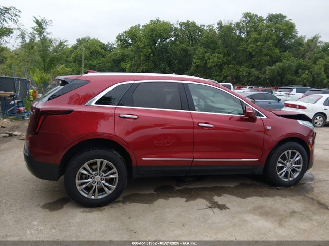 45151952 :رقم المزاد ، 1GYKNDRS2LZ227643 vin ، 2020 Cadillac Xt5 Awd Premium Luxury مزاد بيع