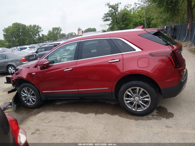 45151952 :رقم المزاد ، 1GYKNDRS2LZ227643 vin ، 2020 Cadillac Xt5 Awd Premium Luxury مزاد بيع