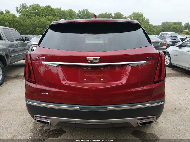 45151952 :رقم المزاد ، 1GYKNDRS2LZ227643 vin ، 2020 Cadillac Xt5 Awd Premium Luxury مزاد بيع