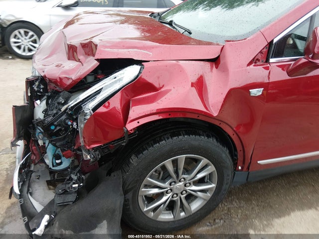 45151952 :رقم المزاد ، 1GYKNDRS2LZ227643 vin ، 2020 Cadillac Xt5 Awd Premium Luxury مزاد بيع