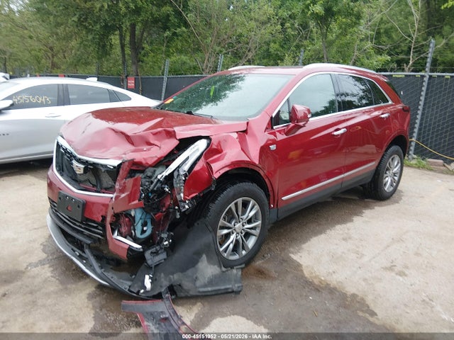 45151952 :رقم المزاد ، 1GYKNDRS2LZ227643 vin ، 2020 Cadillac Xt5 Awd Premium Luxury مزاد بيع