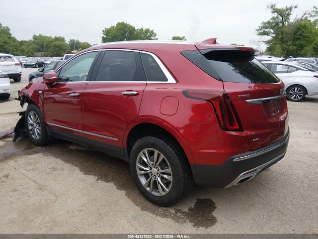 45151952 :رقم المزاد ، 1GYKNDRS2LZ227643 vin ، 2020 Cadillac Xt5 Awd Premium Luxury مزاد بيع