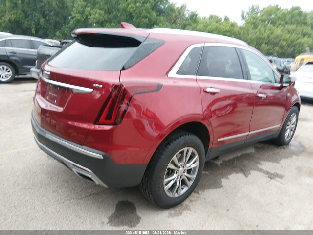 45151952 :رقم المزاد ، 1GYKNDRS2LZ227643 vin ، 2020 Cadillac Xt5 Awd Premium Luxury مزاد بيع