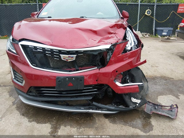 45151952 :رقم المزاد ، 1GYKNDRS2LZ227643 vin ، 2020 Cadillac Xt5 Awd Premium Luxury مزاد بيع