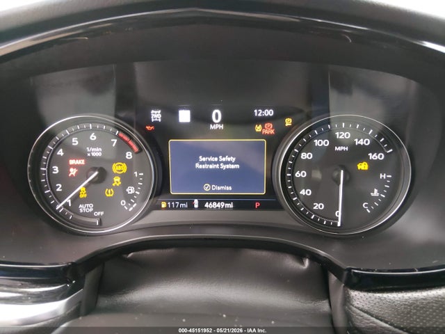 45151952 :رقم المزاد ، 1GYKNDRS2LZ227643 vin ، 2020 Cadillac Xt5 Awd Premium Luxury مزاد بيع