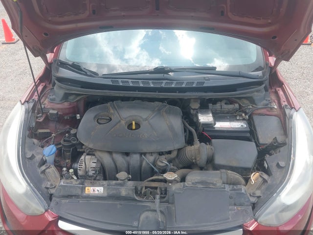 45151955 :رقم المزاد ، 5NPDH4AE8GH671652 vin ، 2016 Hyundai Elantra Se مزاد بيع