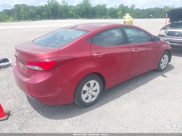 45151955 :رقم المزاد ، 5NPDH4AE8GH671652 vin ، 2016 Hyundai Elantra Se مزاد بيع