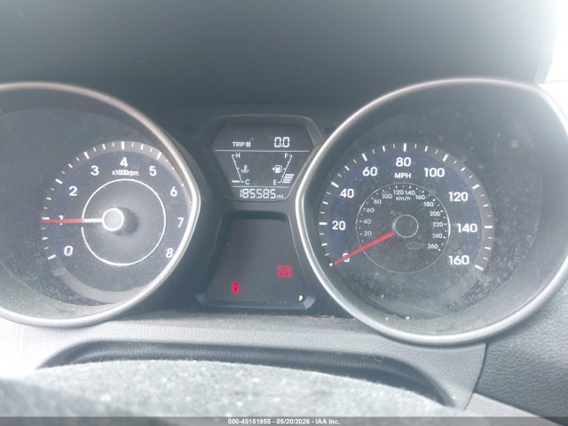 45151955 :رقم المزاد ، 5NPDH4AE8GH671652 vin ، 2016 Hyundai Elantra Se مزاد بيع