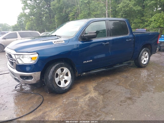 2021 Ram 1500 მანქანა იყიდება აუქციონზე, vin: 1C6SRFFT8MN566099, აუქციონის ნომერი: 45151957