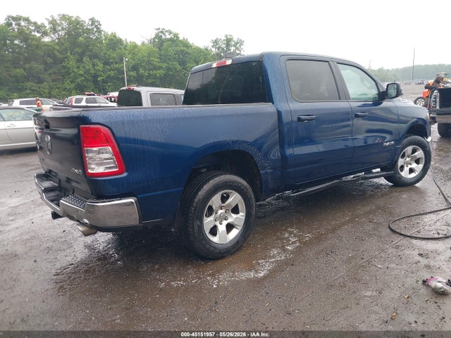 2021 Ram 1500 მანქანა იყიდება აუქციონზე, vin: 1C6SRFFT8MN566099, აუქციონის ნომერი: 45151957