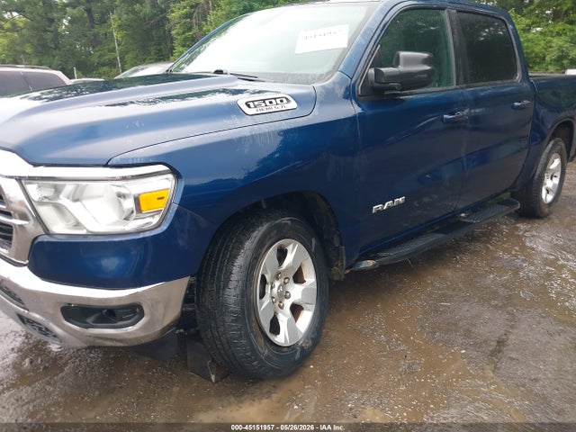 2021 Ram 1500 მანქანა იყიდება აუქციონზე, vin: 1C6SRFFT8MN566099, აუქციონის ნომერი: 45151957