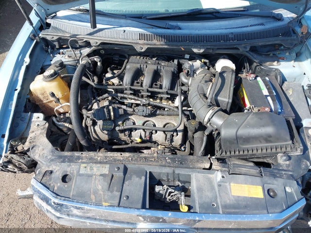 2009 Ford Flex Limited მანქანა იყიდება აუქციონზე, vin: 2FMEK63C99BA42313, აუქციონის ნომერი: 45151958