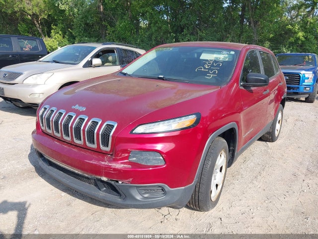 Продаж на аукціоні авто 2014 Jeep Cherokee Sport, vin: 1C4PJLAB9EW154787, номер лоту: 45151959