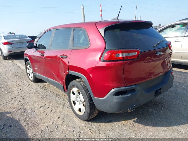 Продаж на аукціоні авто 2014 Jeep Cherokee Sport, vin: 1C4PJLAB9EW154787, номер лоту: 45151959