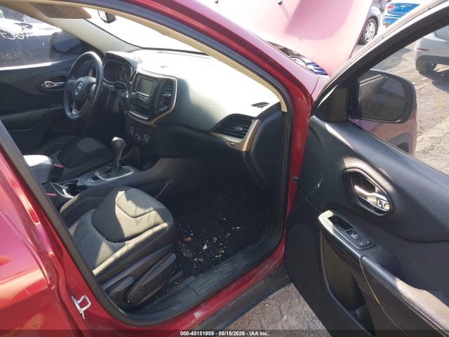 Продаж на аукціоні авто 2014 Jeep Cherokee Sport, vin: 1C4PJLAB9EW154787, номер лоту: 45151959