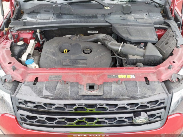 Продаж на аукціоні авто 2016 Land Rover Discovery Sport Hse, vin: SALCR2BG9GH626983, номер лоту: 45151960